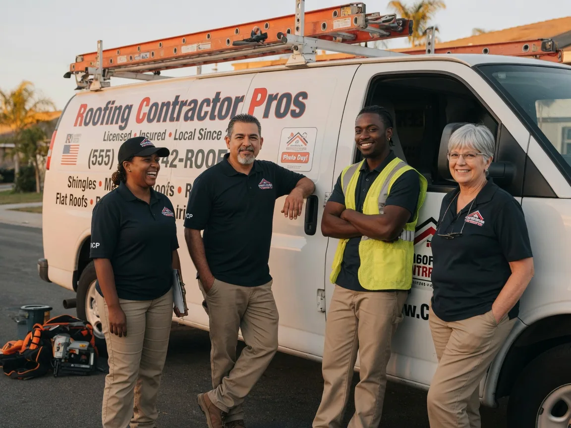 Local Roofing Contractors company in Chandler, TX
